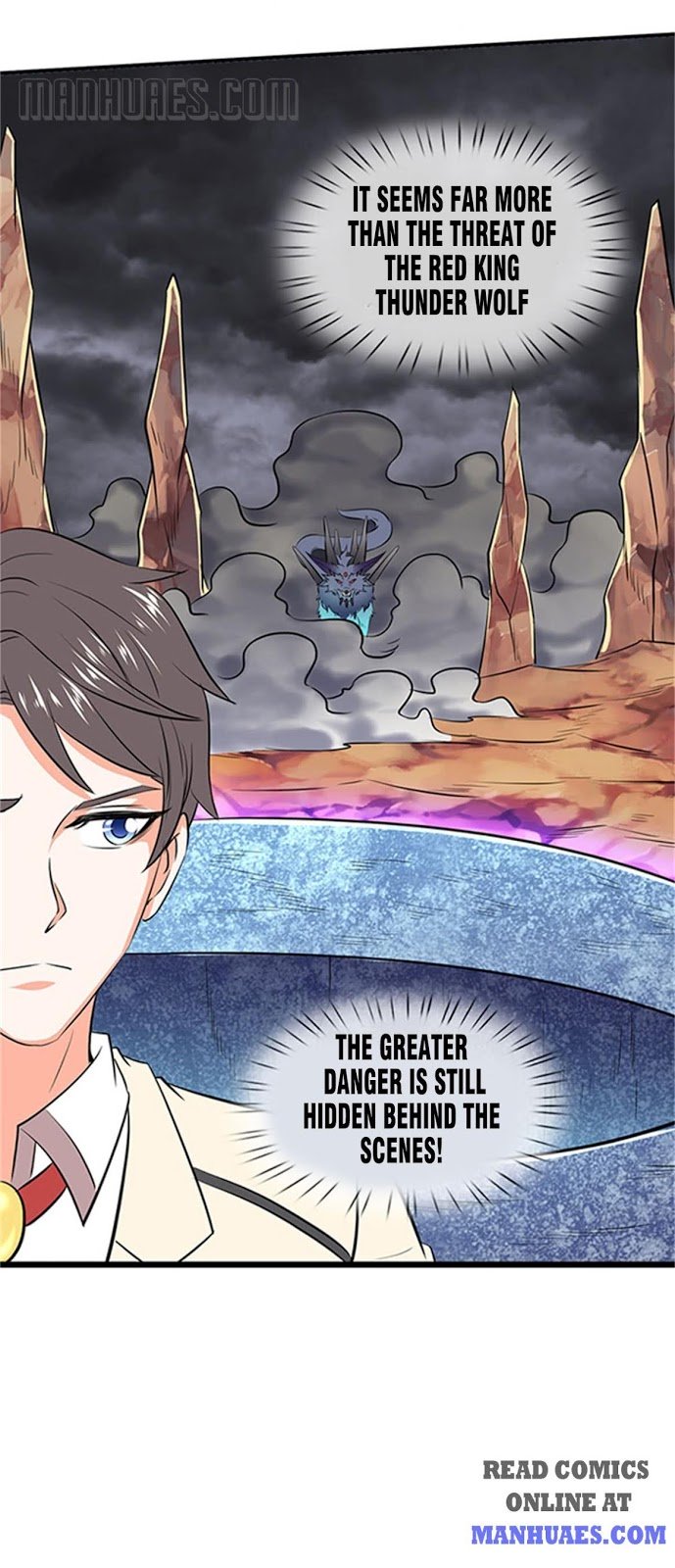 Wan Gu Shen Wang chapter 116 page 10