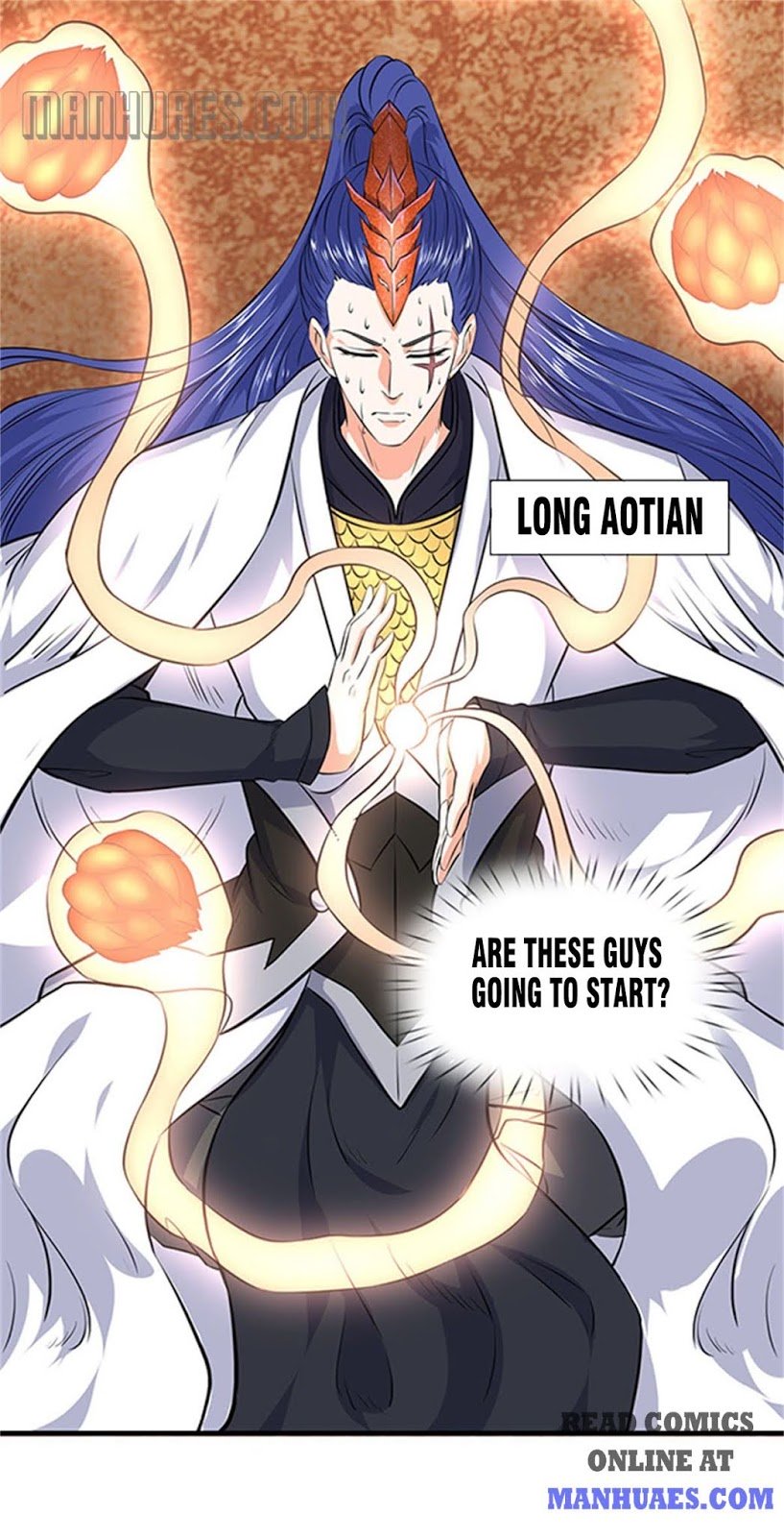 Wan Gu Shen Wang chapter 116 page 14