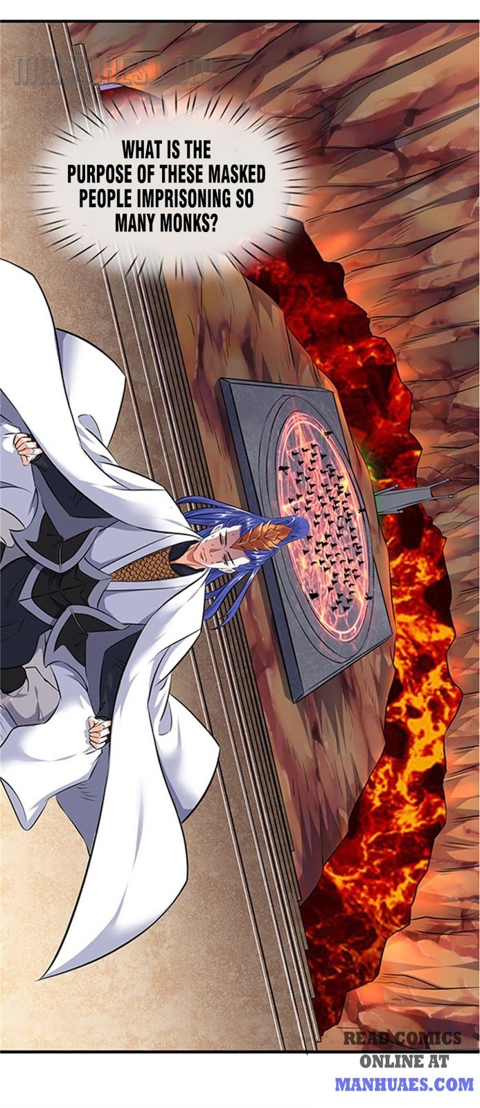 Wan Gu Shen Wang chapter 116 page 15
