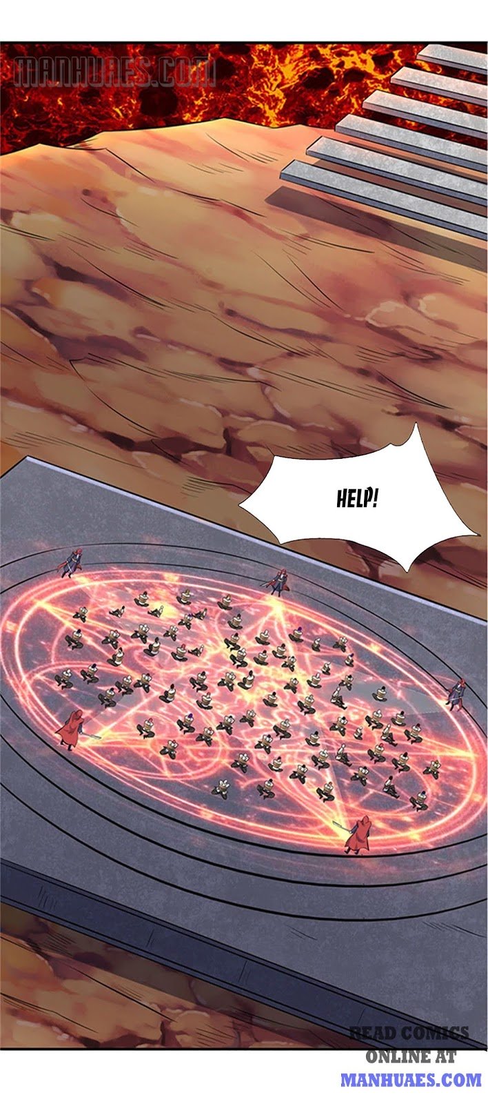 Wan Gu Shen Wang chapter 116 page 16