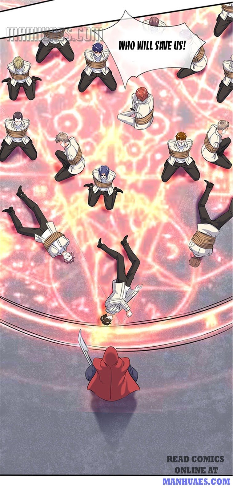 Wan Gu Shen Wang chapter 116 page 18