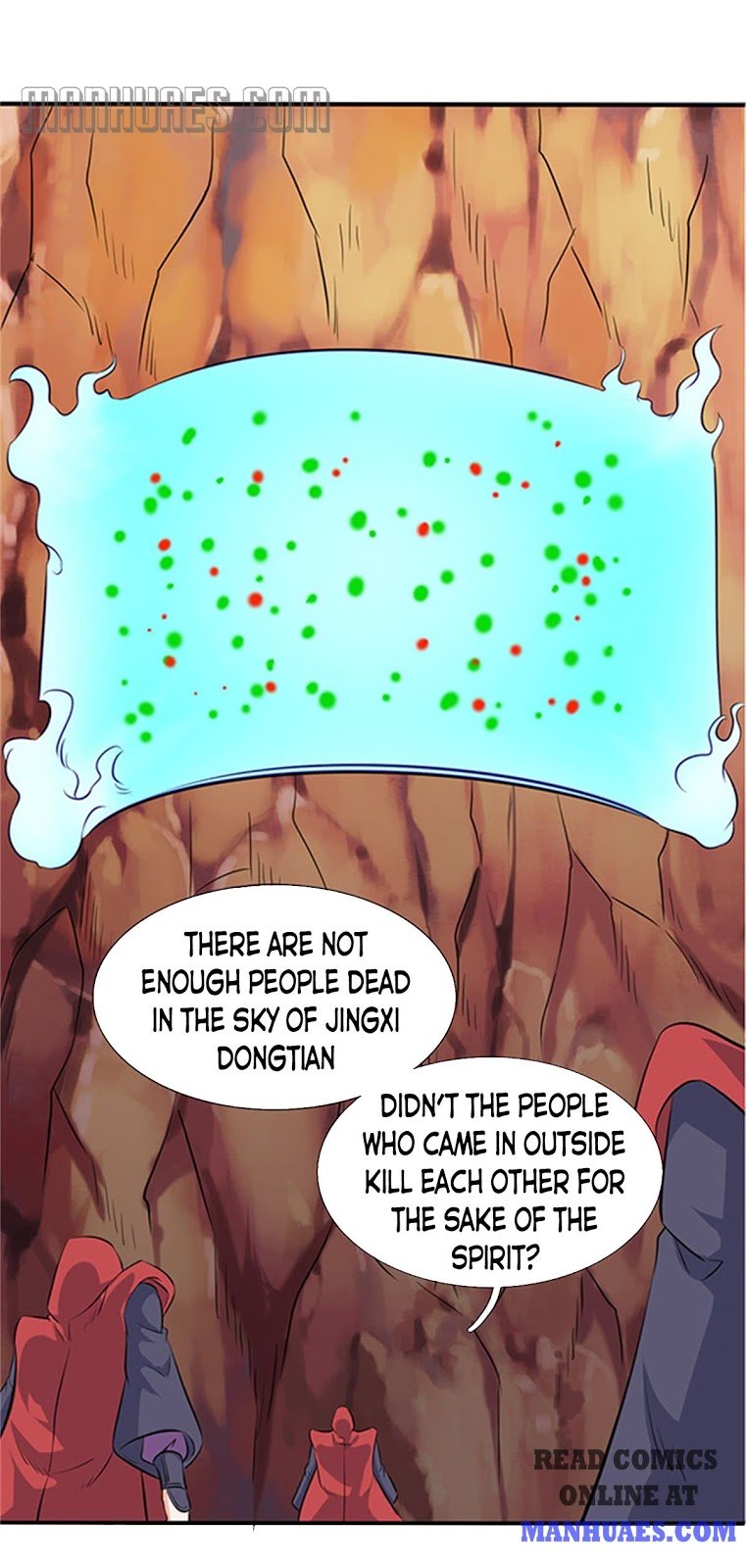 Wan Gu Shen Wang chapter 116 page 19