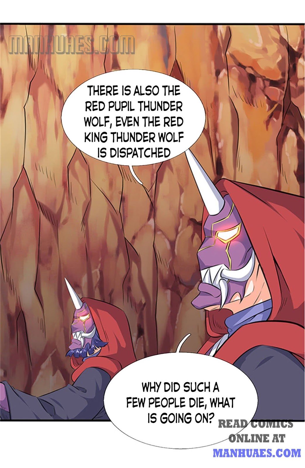 Wan Gu Shen Wang chapter 116 page 20