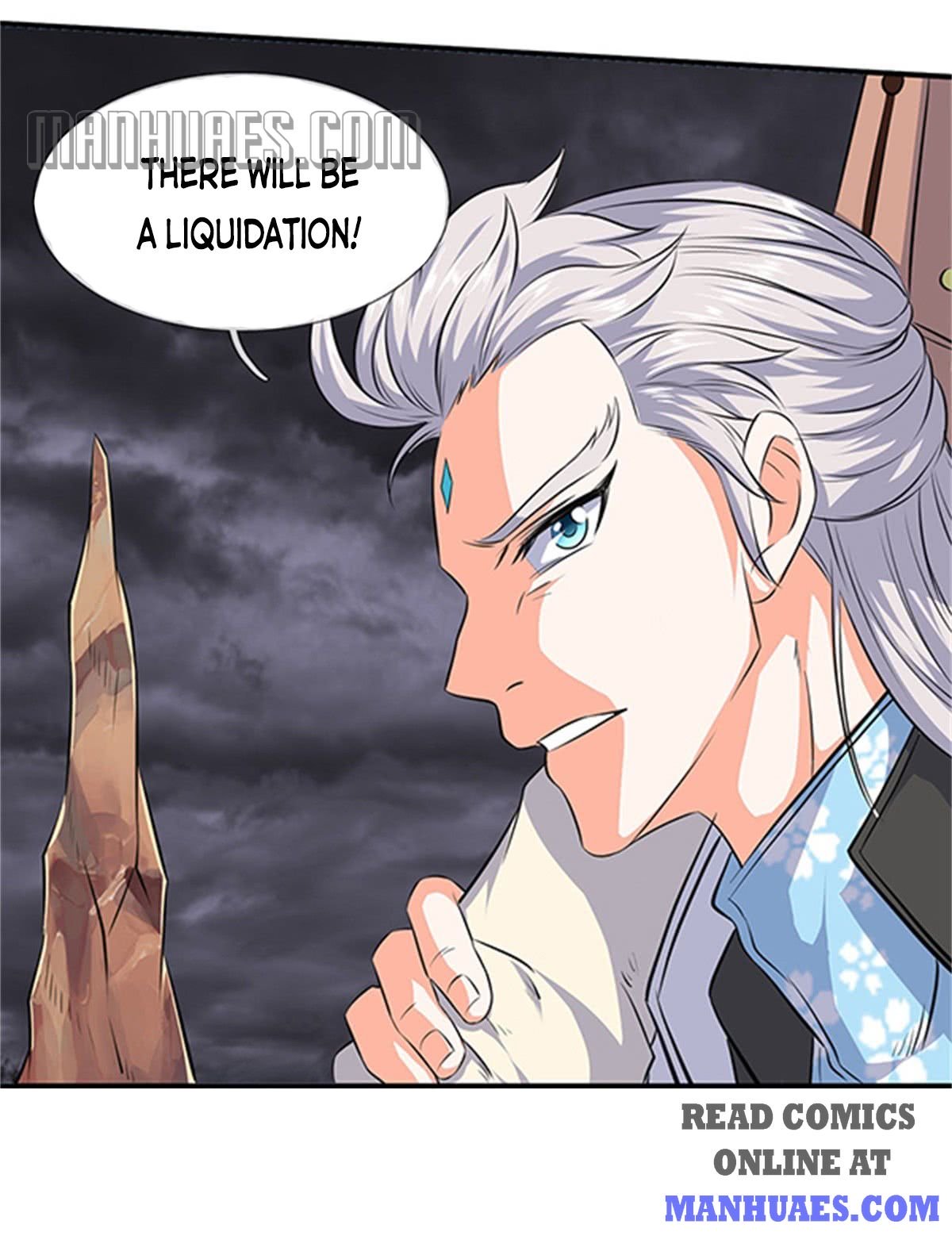 Wan Gu Shen Wang chapter 116 page 3