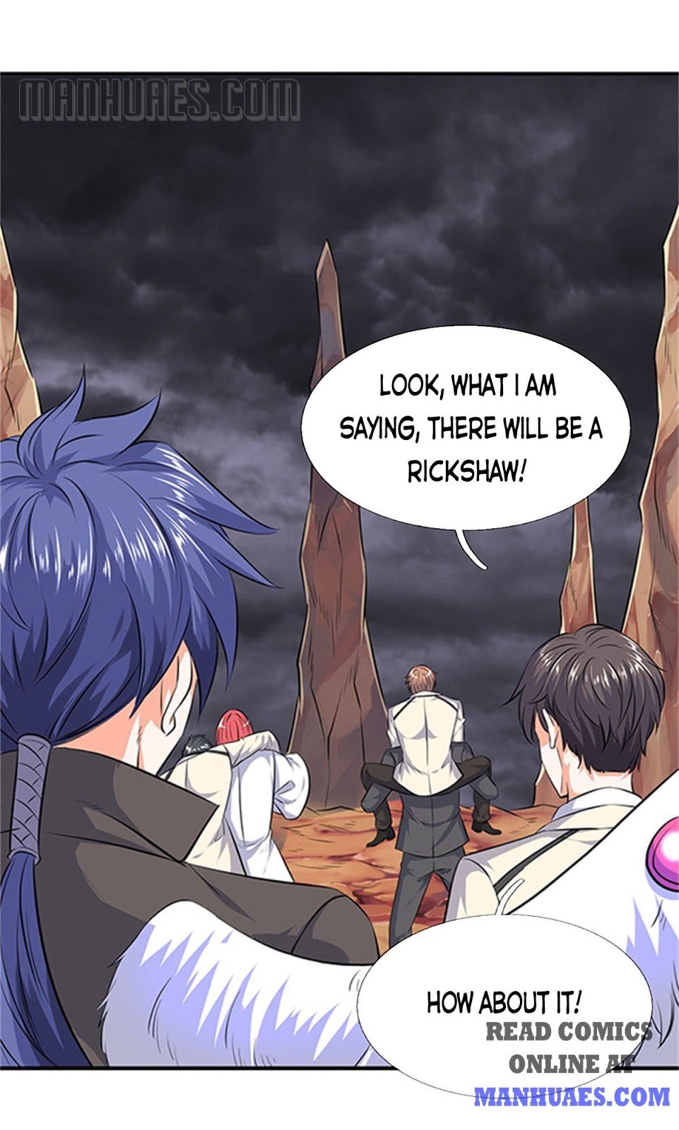 Wan Gu Shen Wang chapter 116 page 5