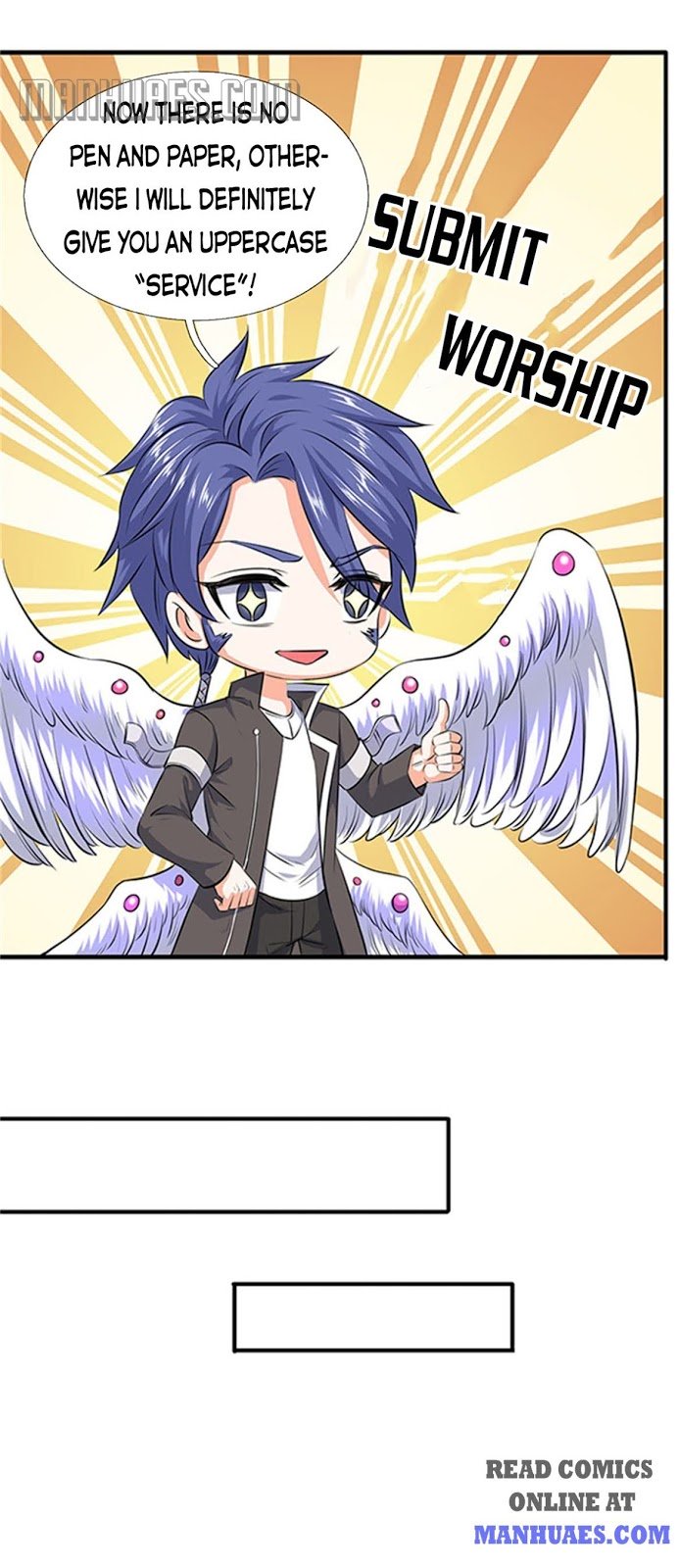 Wan Gu Shen Wang chapter 116 page 6