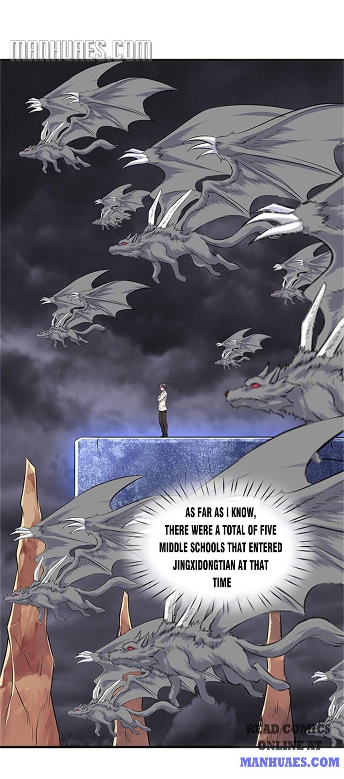 Wan Gu Shen Wang chapter 116 page 7