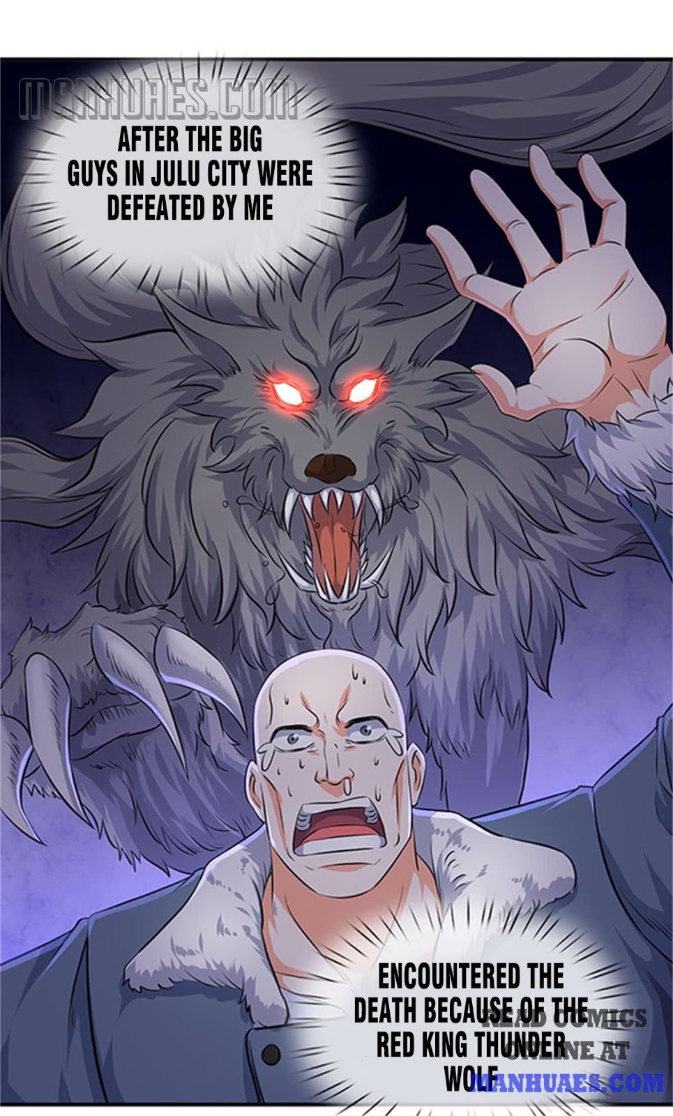 Wan Gu Shen Wang chapter 116 page 8