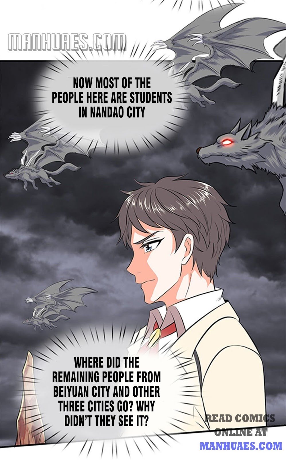 Wan Gu Shen Wang chapter 116 page 9