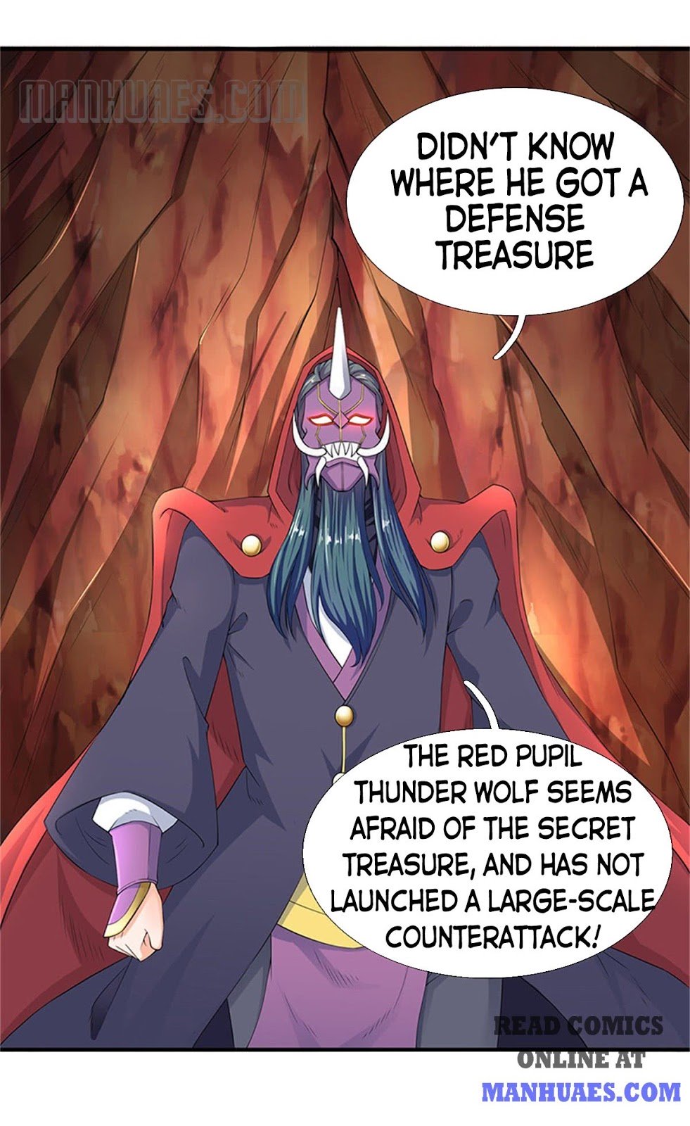 Wan Gu Shen Wang chapter 117 page 1