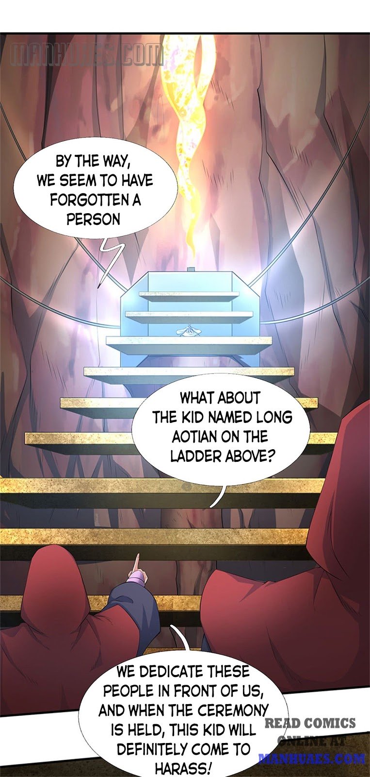 Wan Gu Shen Wang chapter 117 page 10