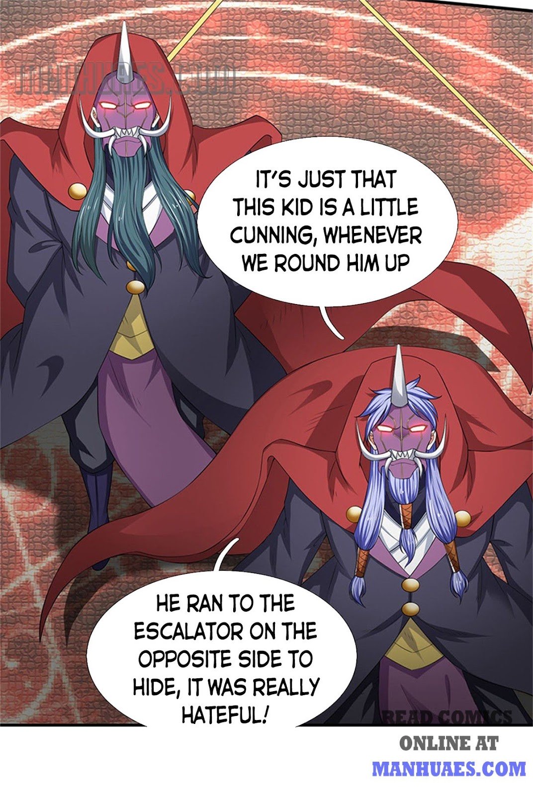 Wan Gu Shen Wang chapter 117 page 12