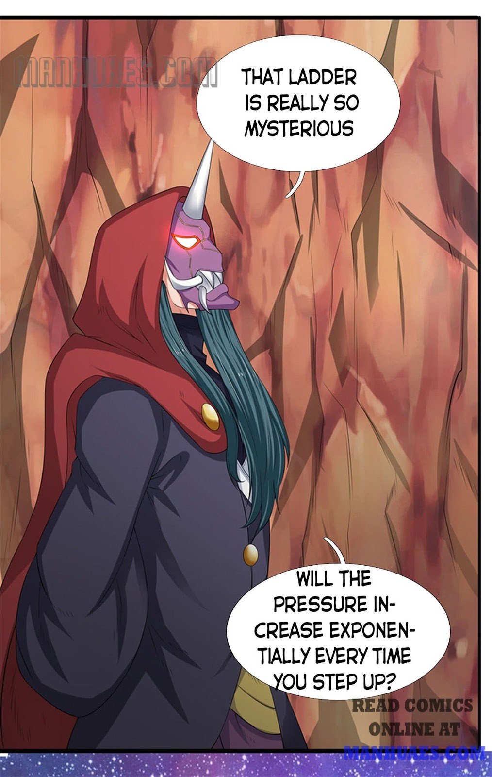 Wan Gu Shen Wang chapter 117 page 13