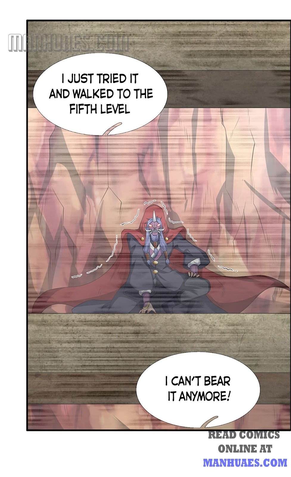 Wan Gu Shen Wang chapter 117 page 15