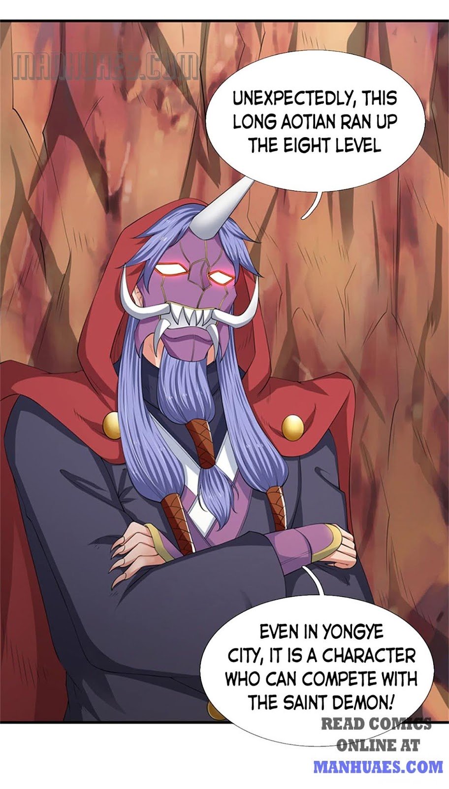 Wan Gu Shen Wang chapter 117 page 16