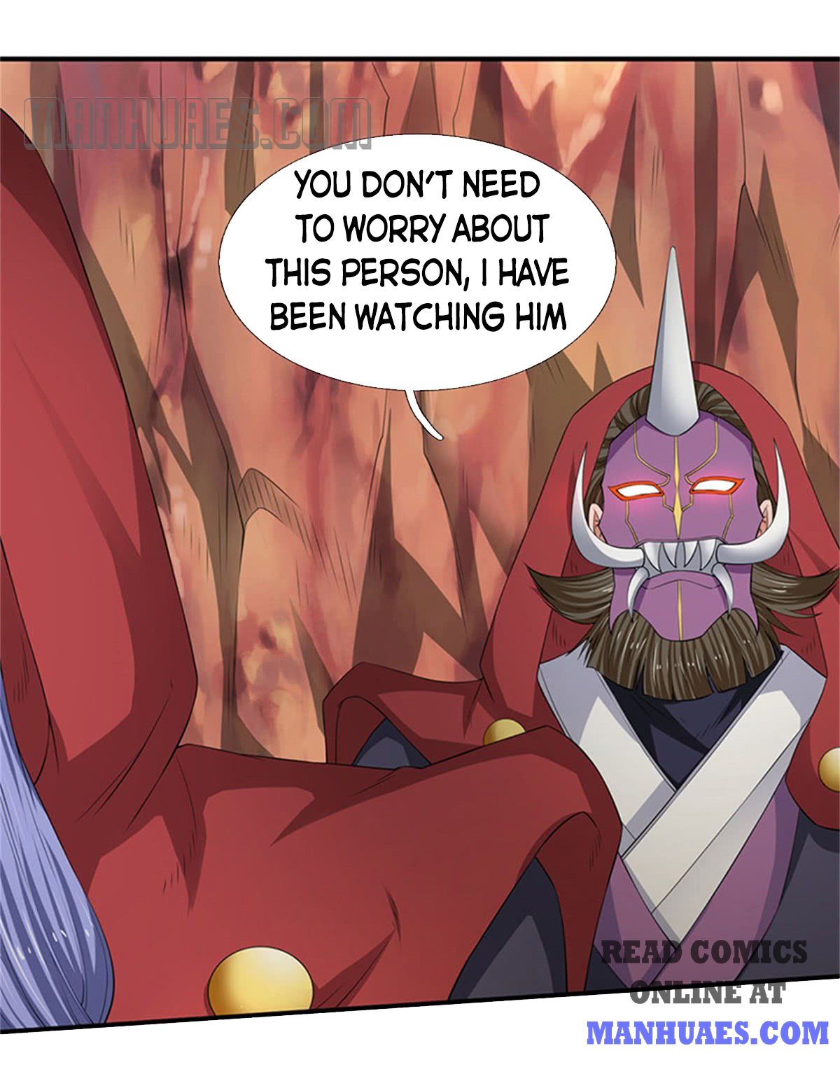 Wan Gu Shen Wang chapter 117 page 17