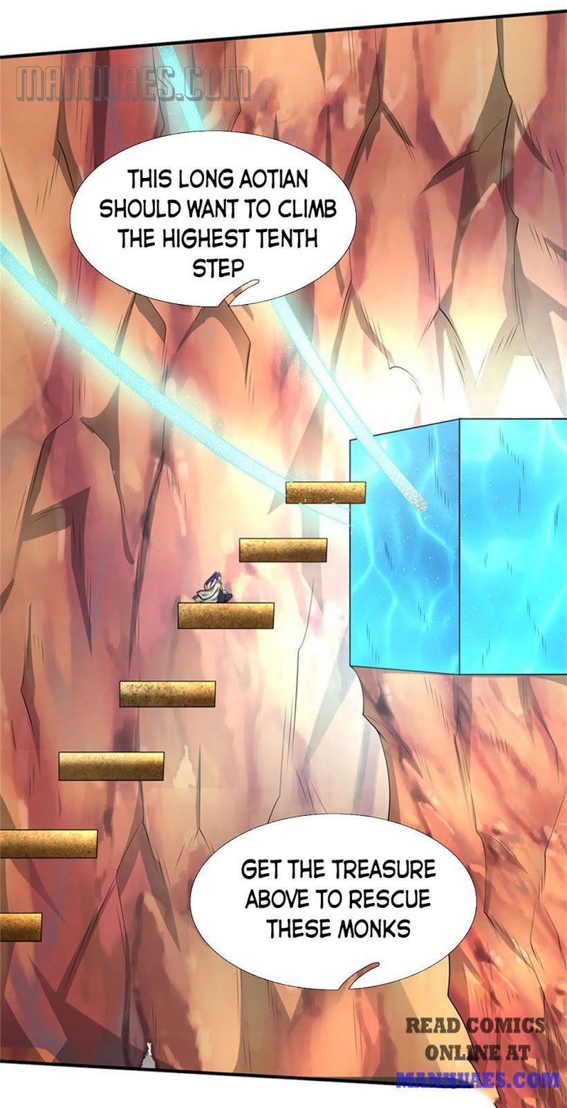 Wan Gu Shen Wang chapter 117 page 18