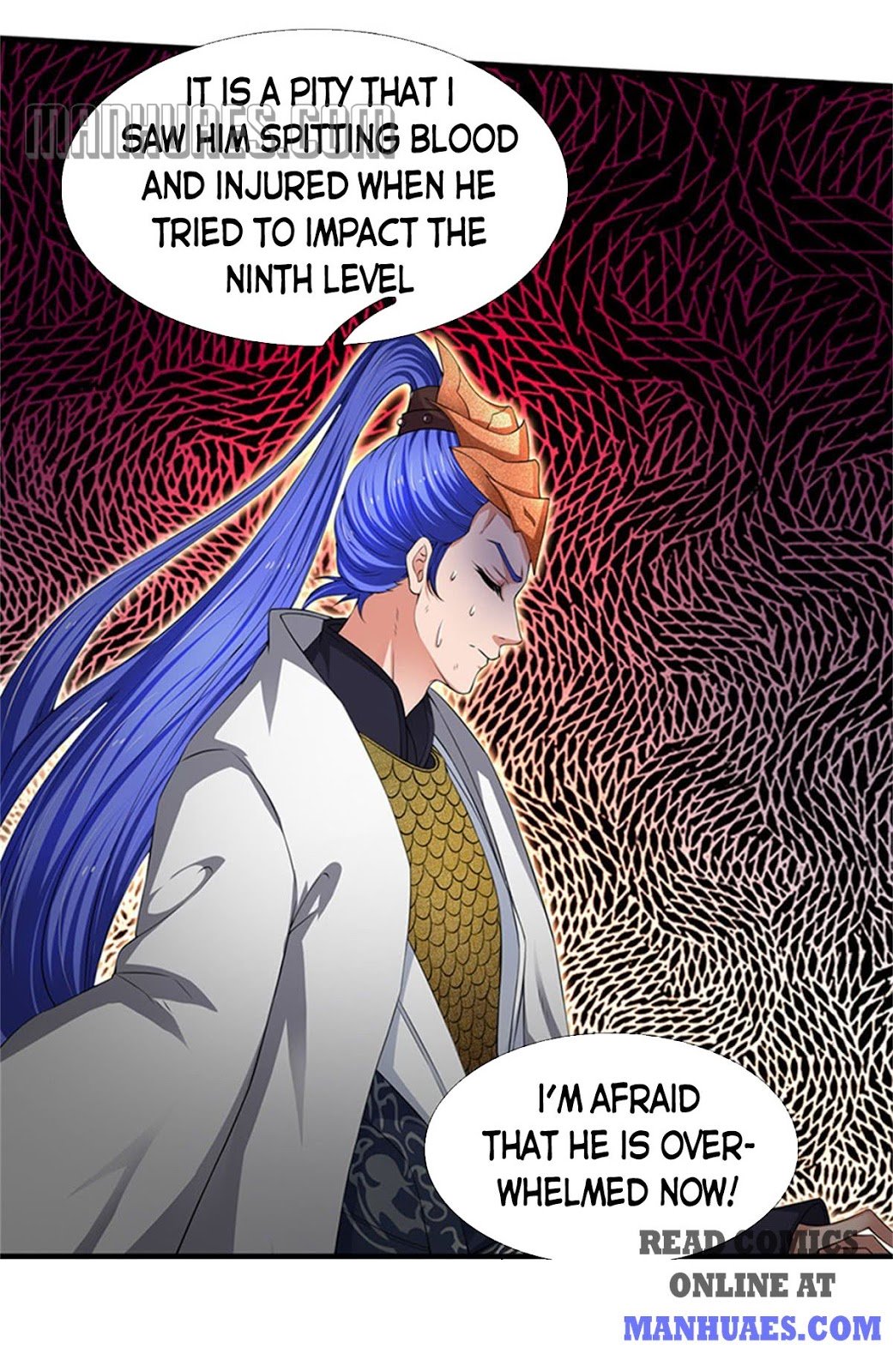 Wan Gu Shen Wang chapter 117 page 19