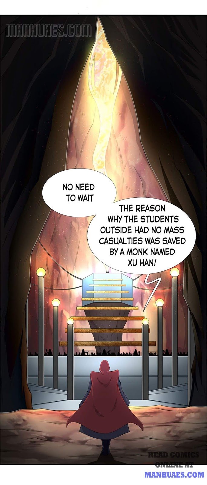 Wan Gu Shen Wang chapter 117 page 2