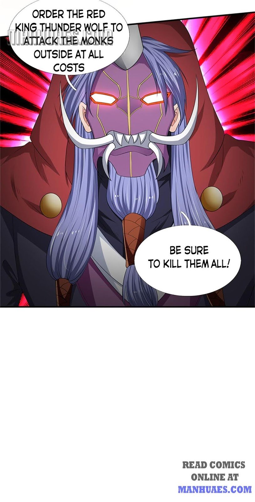 Wan Gu Shen Wang chapter 117 page 21
