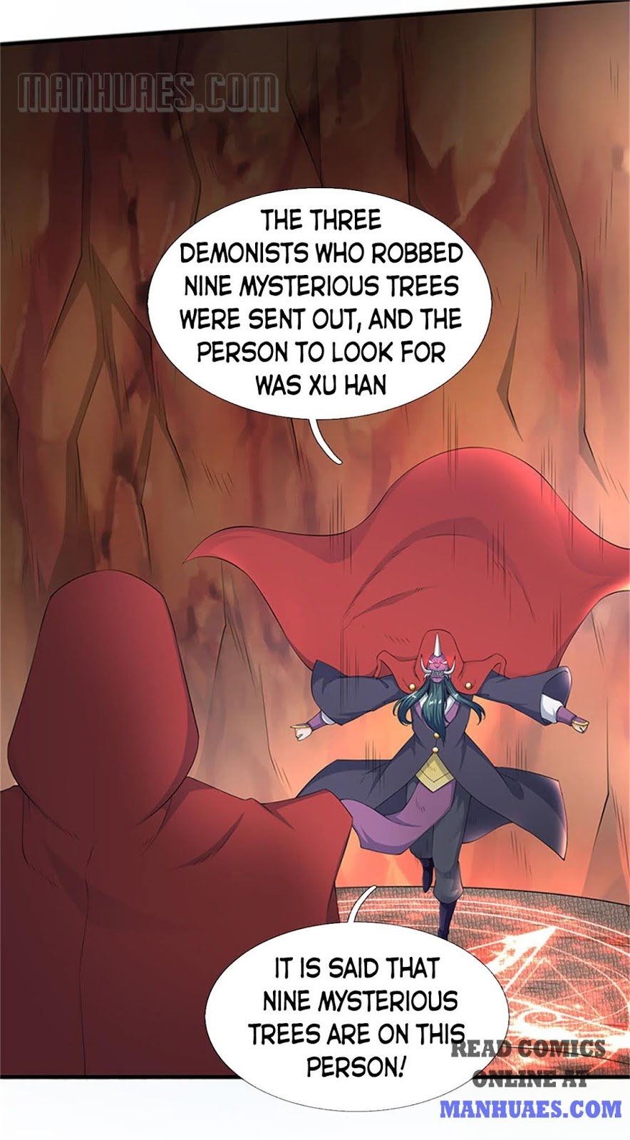 Wan Gu Shen Wang chapter 117 page 5