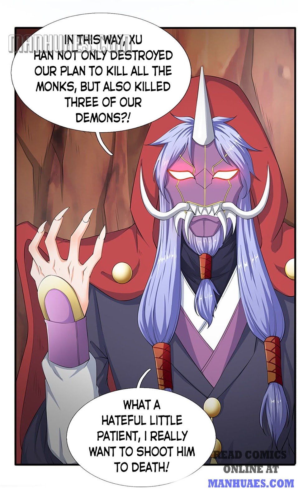 Wan Gu Shen Wang chapter 117 page 6