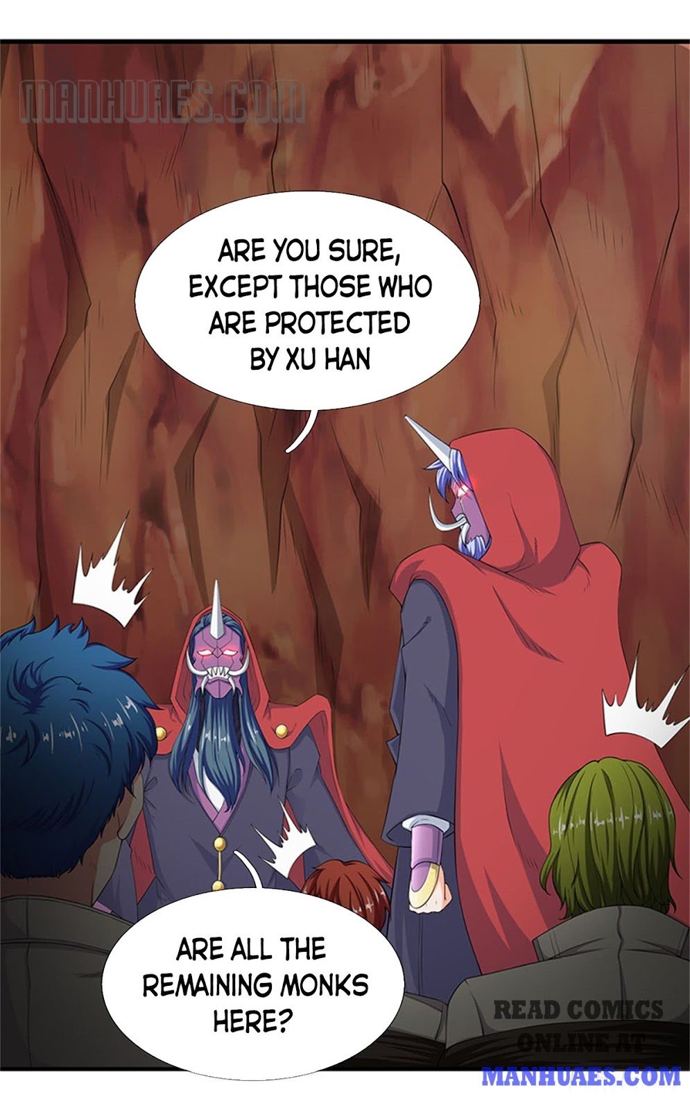 Wan Gu Shen Wang chapter 117 page 8