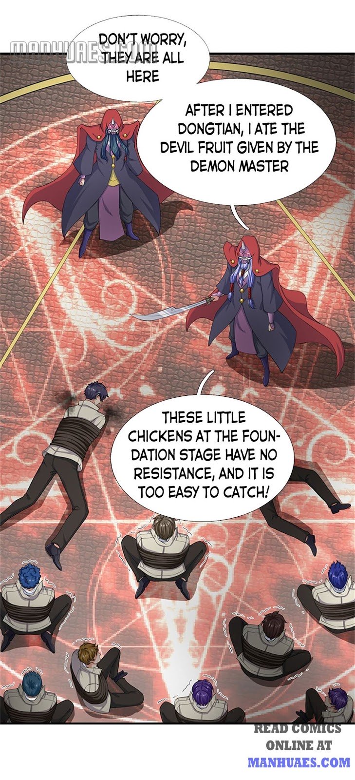 Wan Gu Shen Wang chapter 117 page 9