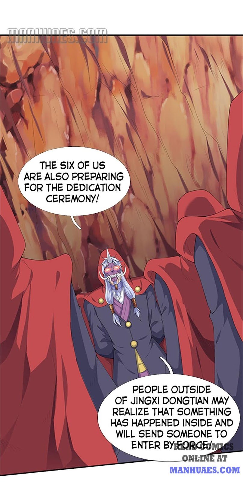 Wan Gu Shen Wang chapter 118 page 1