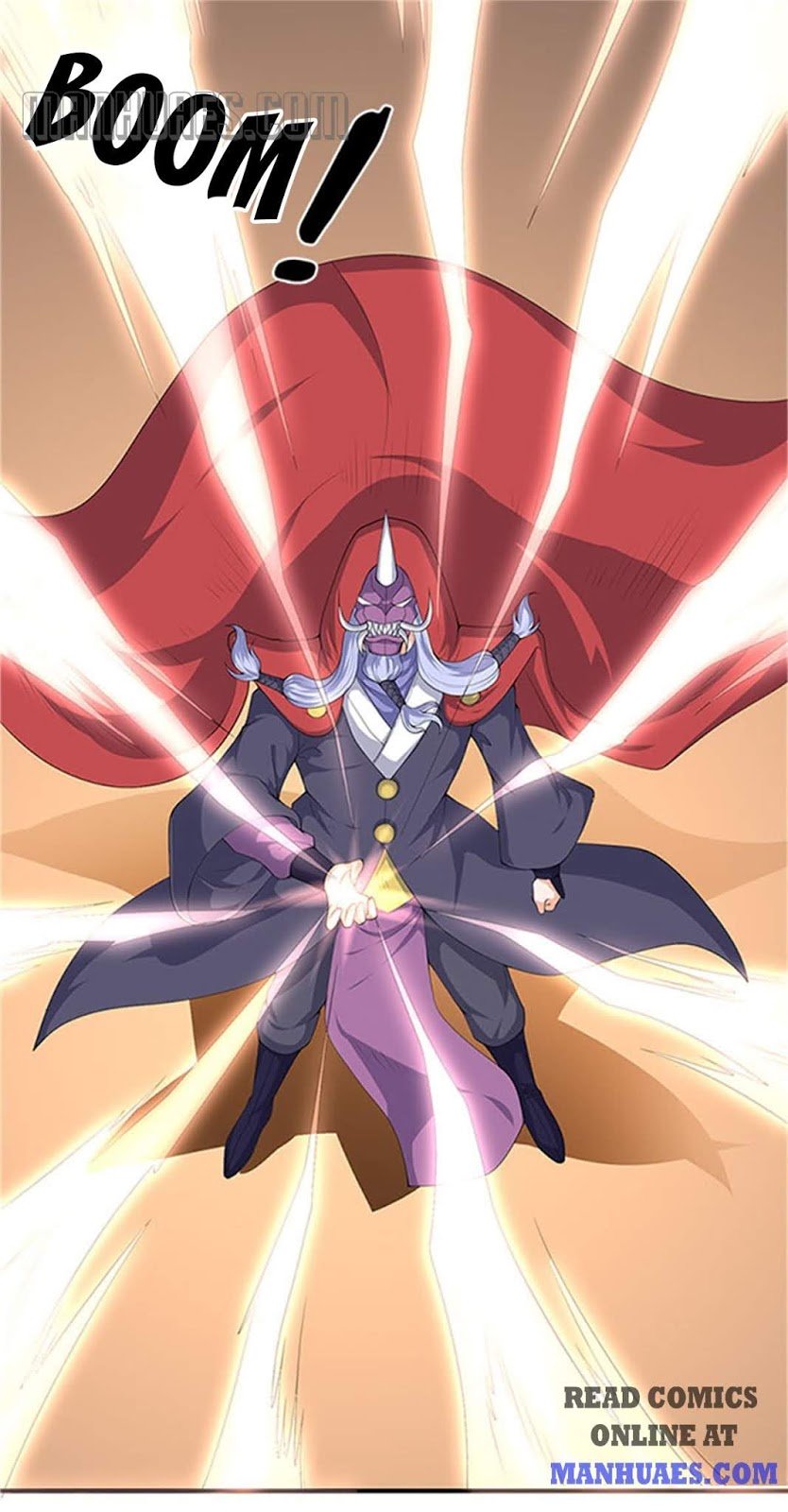 Wan Gu Shen Wang chapter 118 page 10