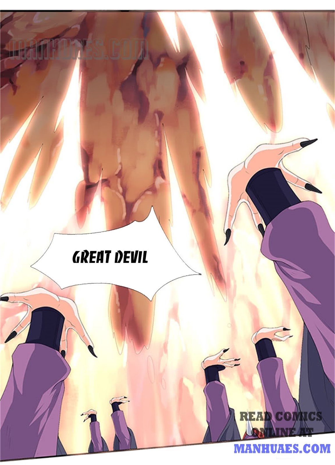 Wan Gu Shen Wang chapter 118 page 13