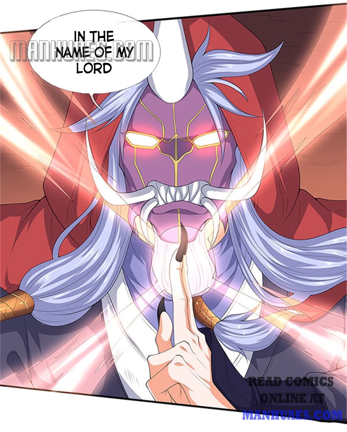 Wan Gu Shen Wang chapter 118 page 16