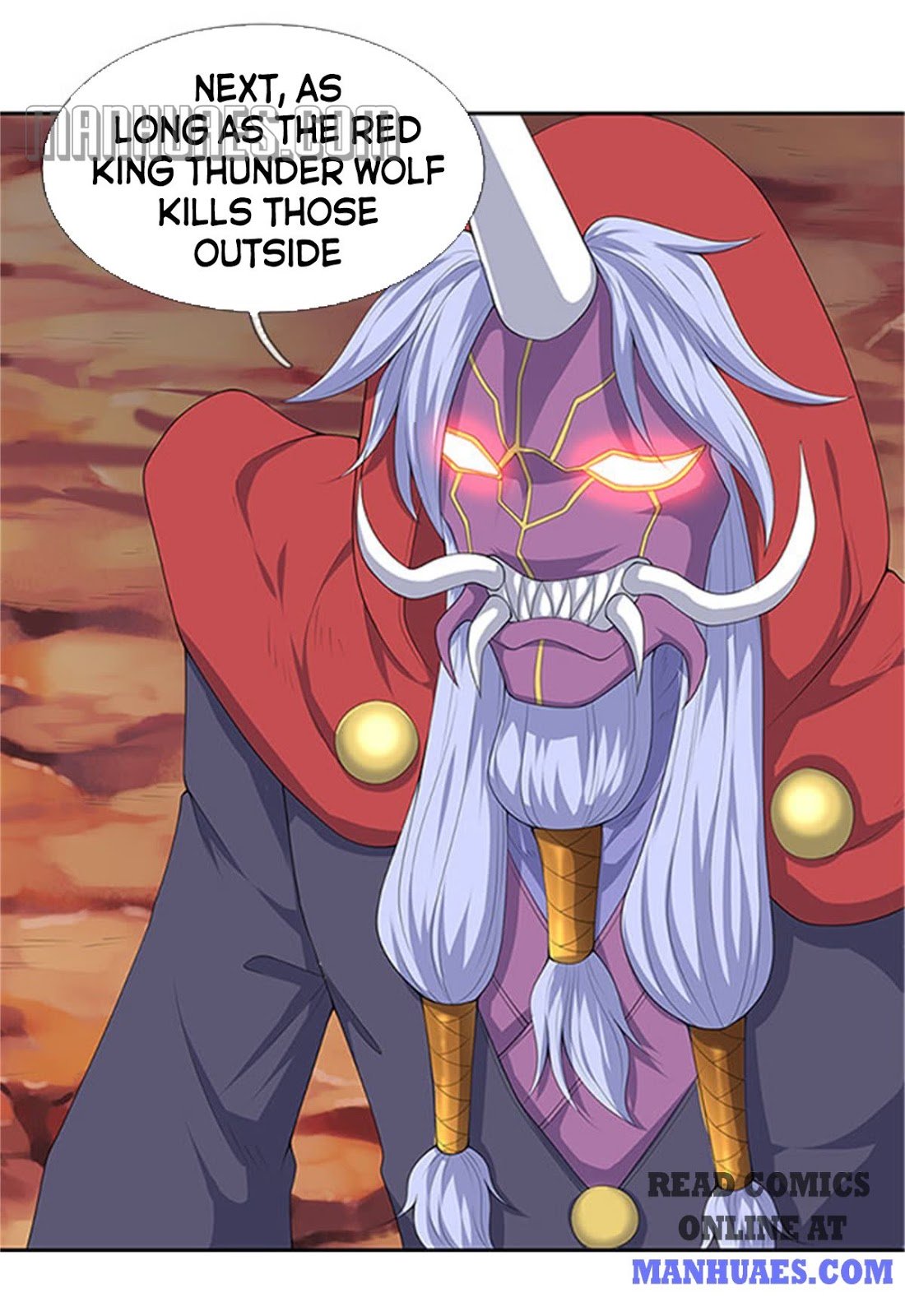 Wan Gu Shen Wang chapter 118 page 19