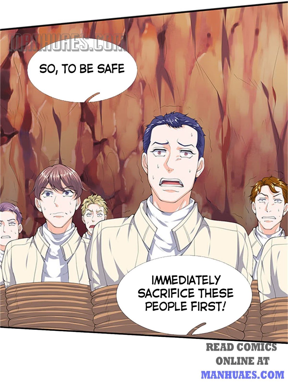 Wan Gu Shen Wang chapter 118 page 2