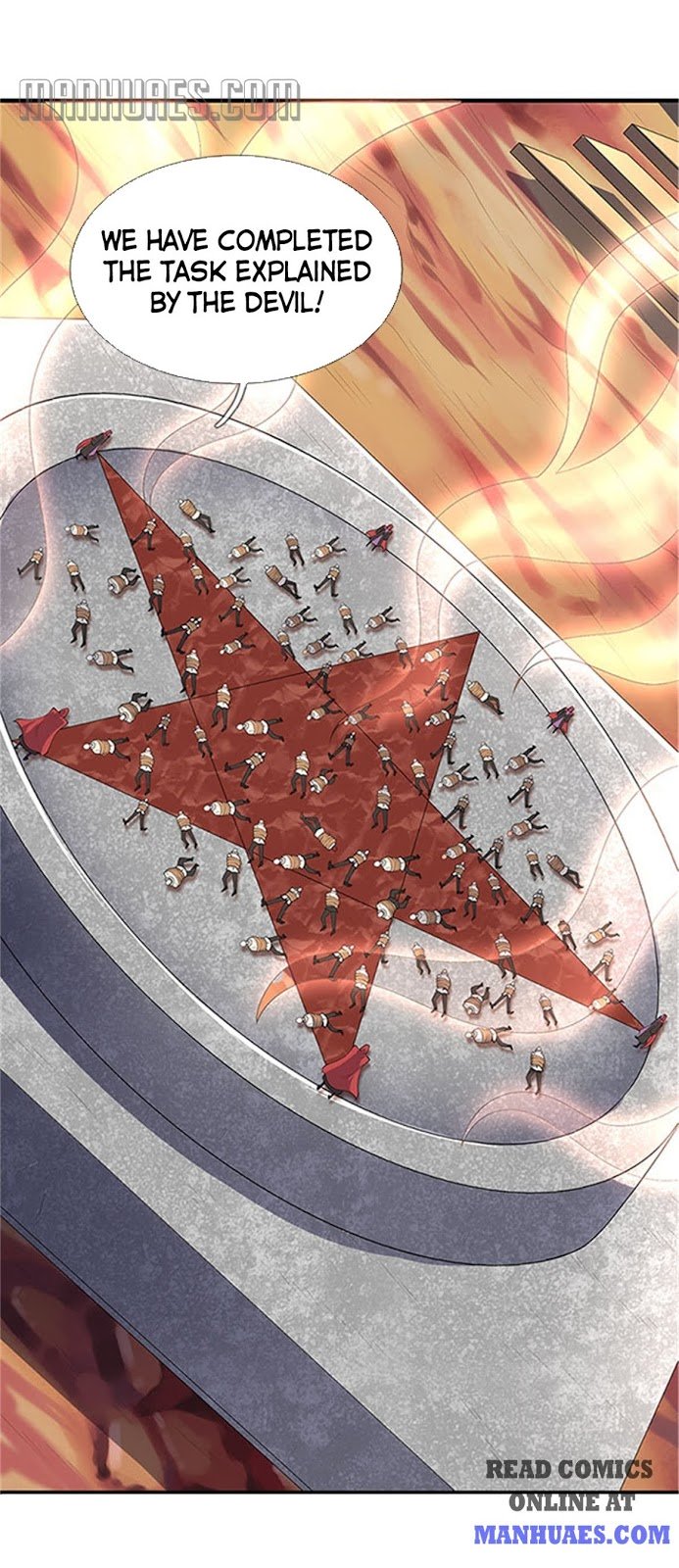 Wan Gu Shen Wang chapter 118 page 20