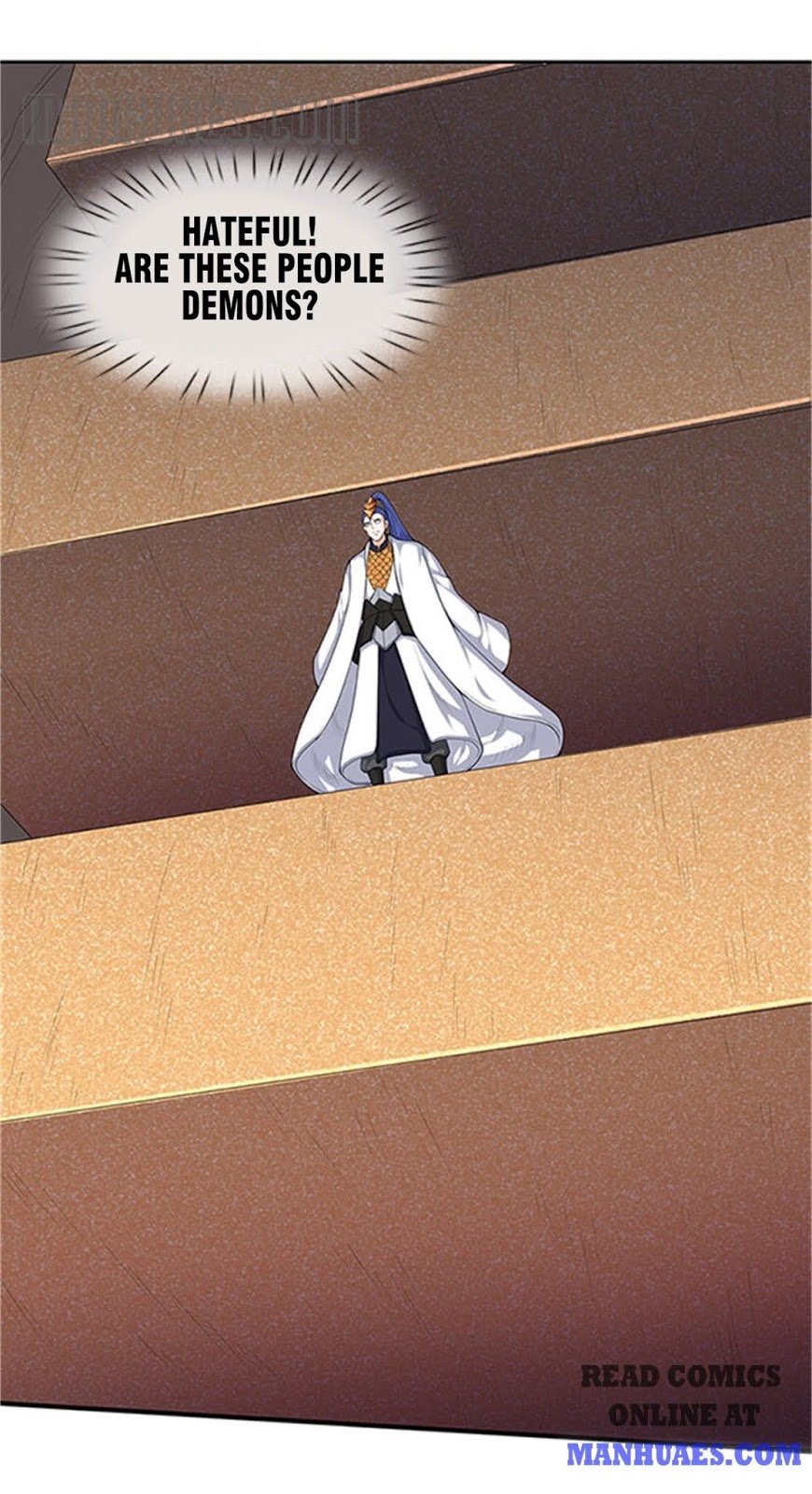 Wan Gu Shen Wang chapter 118 page 21