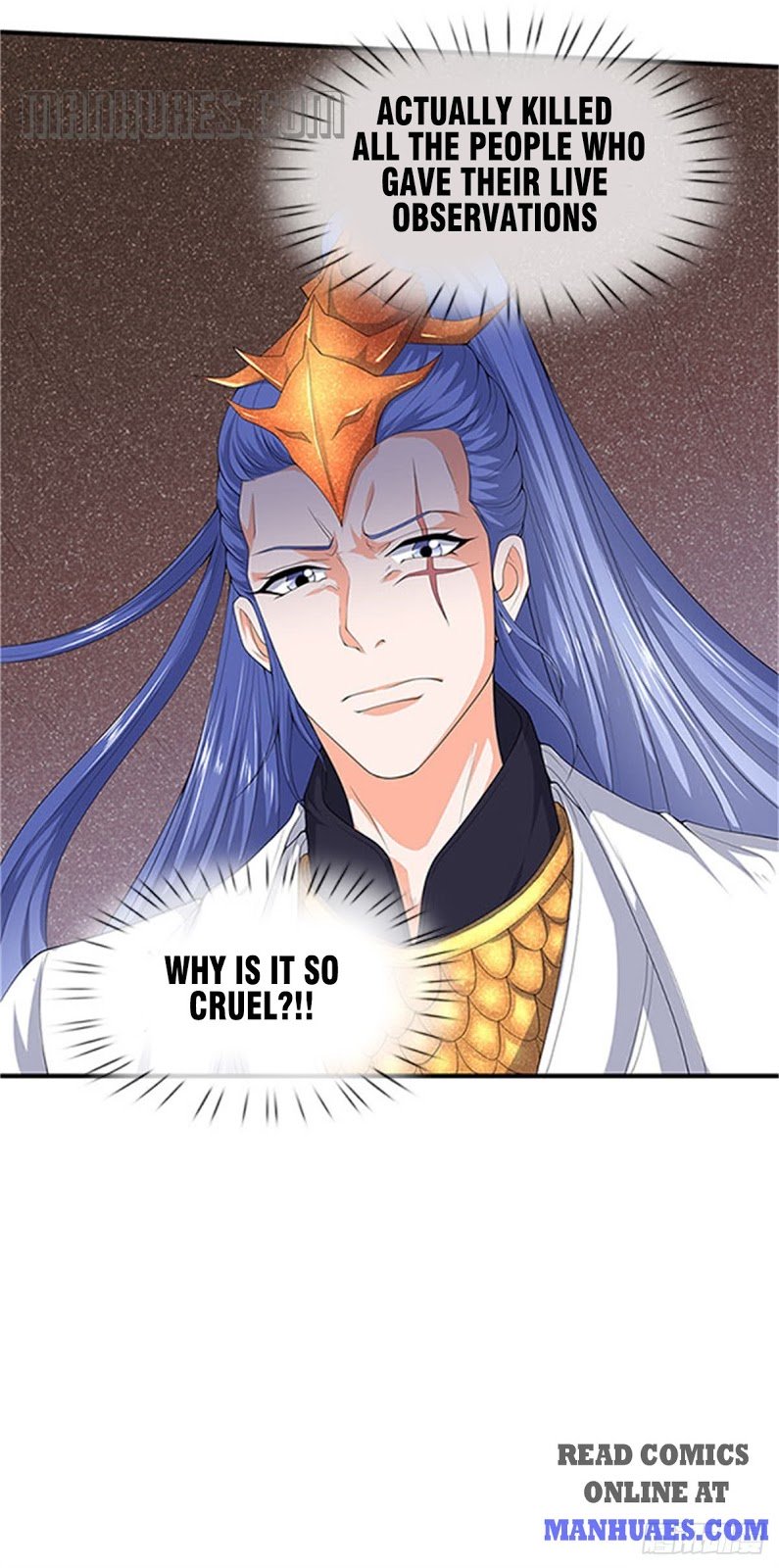 Wan Gu Shen Wang chapter 118 page 22