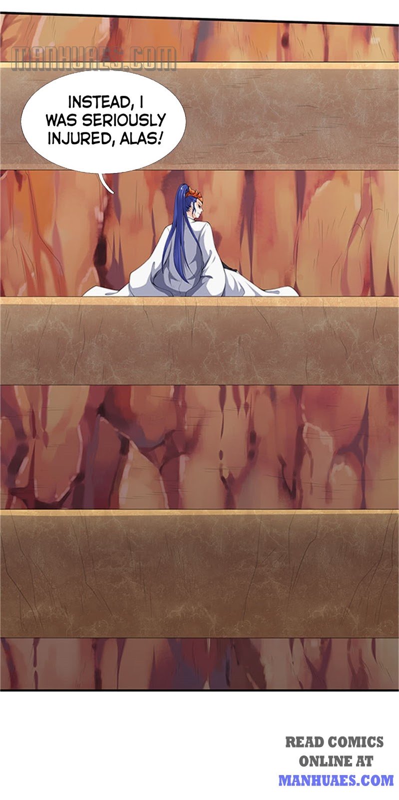 Wan Gu Shen Wang chapter 118 page 5