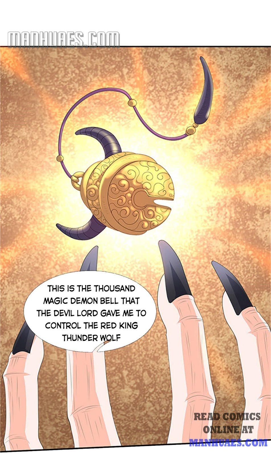 Wan Gu Shen Wang chapter 118 page 6