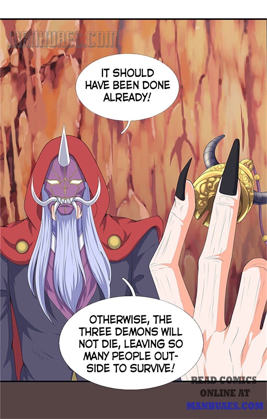 Wan Gu Shen Wang chapter 118 page 8