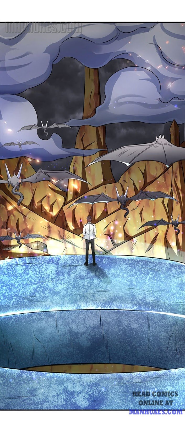 Wan Gu Shen Wang chapter 119 page 1