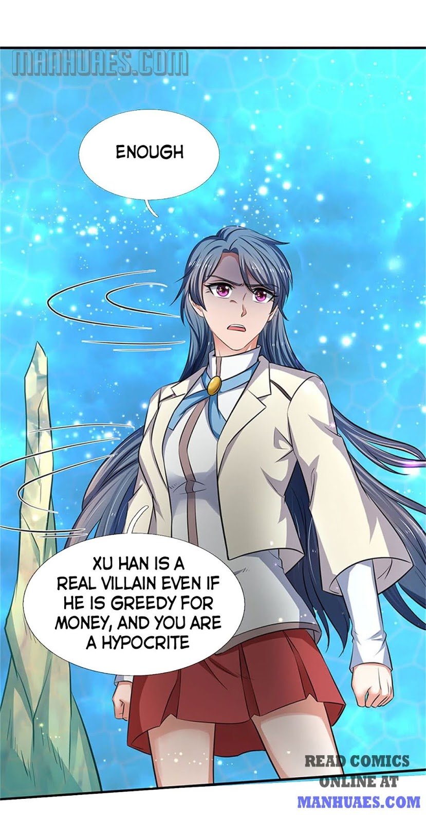 Wan Gu Shen Wang chapter 119 page 10