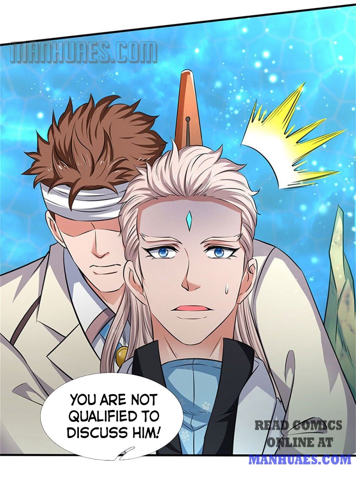 Wan Gu Shen Wang chapter 119 page 11