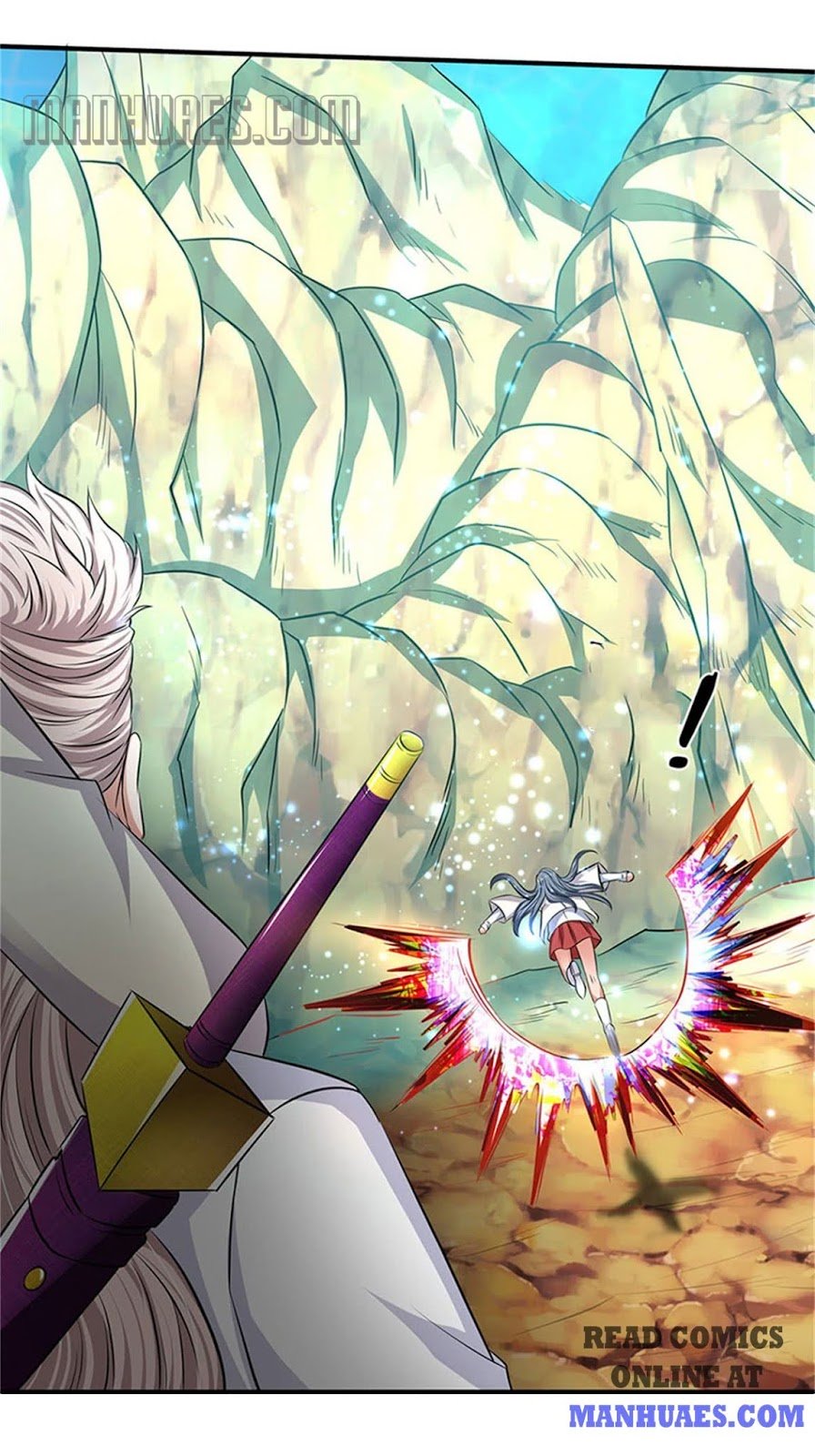 Wan Gu Shen Wang chapter 119 page 12