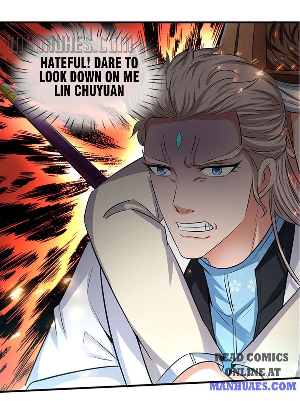 Wan Gu Shen Wang chapter 119 page 14