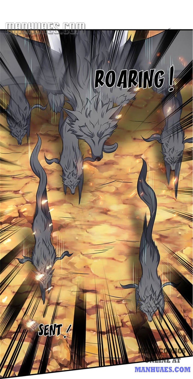 Wan Gu Shen Wang chapter 119 page 16