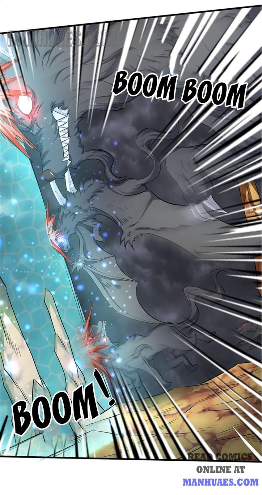 Wan Gu Shen Wang chapter 119 page 17