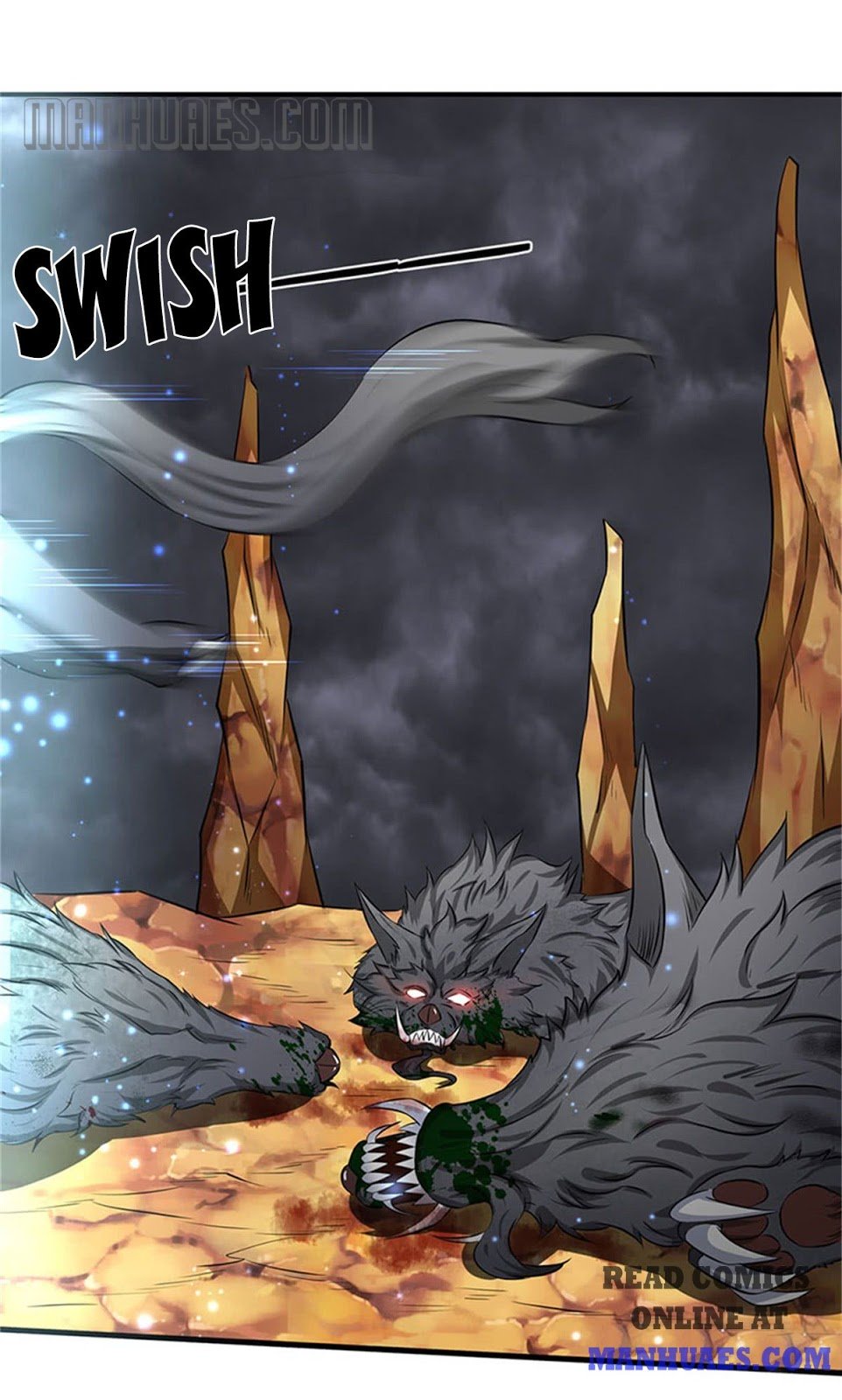 Wan Gu Shen Wang chapter 119 page 18