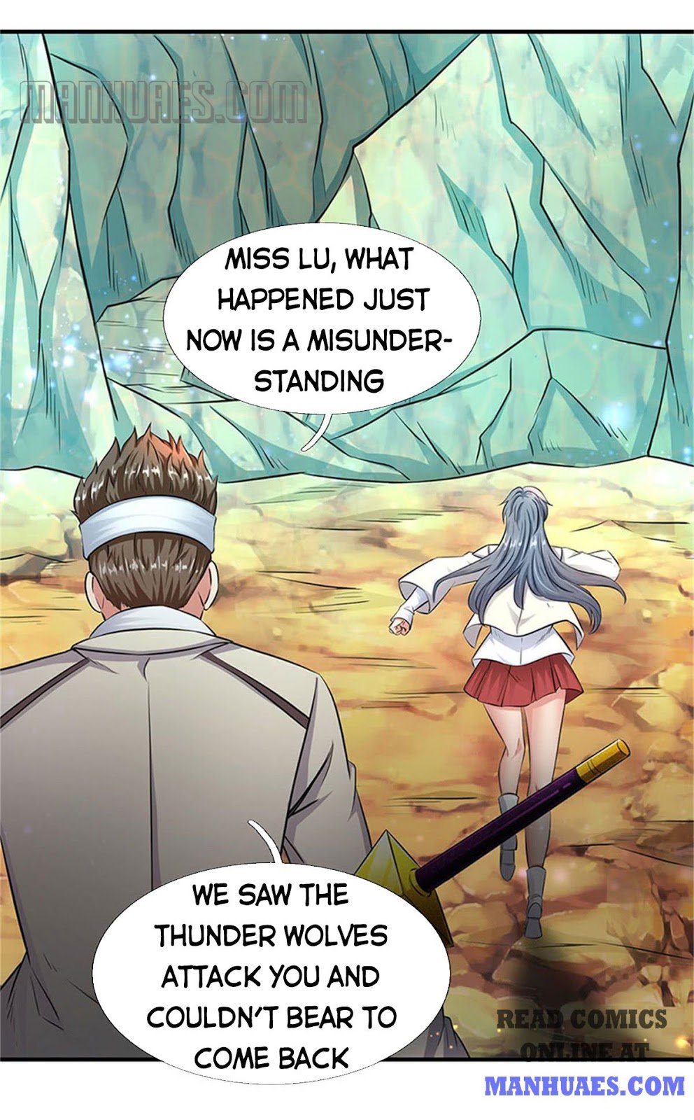 Wan Gu Shen Wang chapter 119 page 2