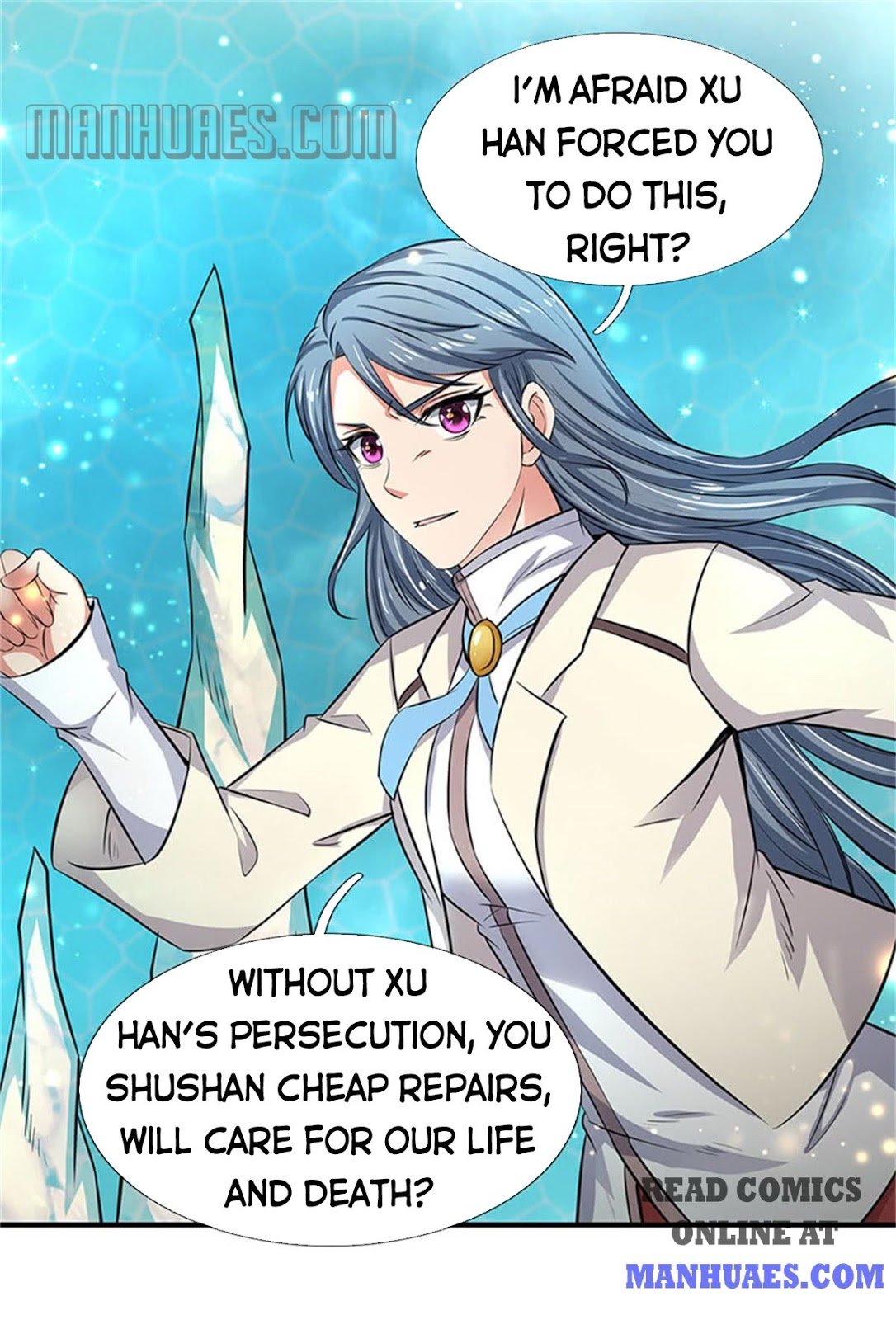 Wan Gu Shen Wang chapter 119 page 4